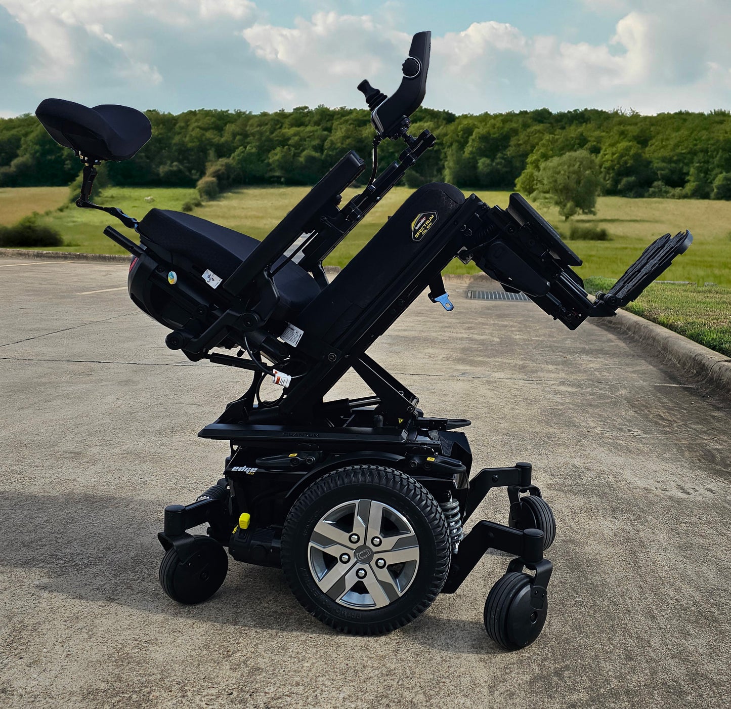 Quantum Edge 2.0 Rehab Powerchair - Pre-Owned