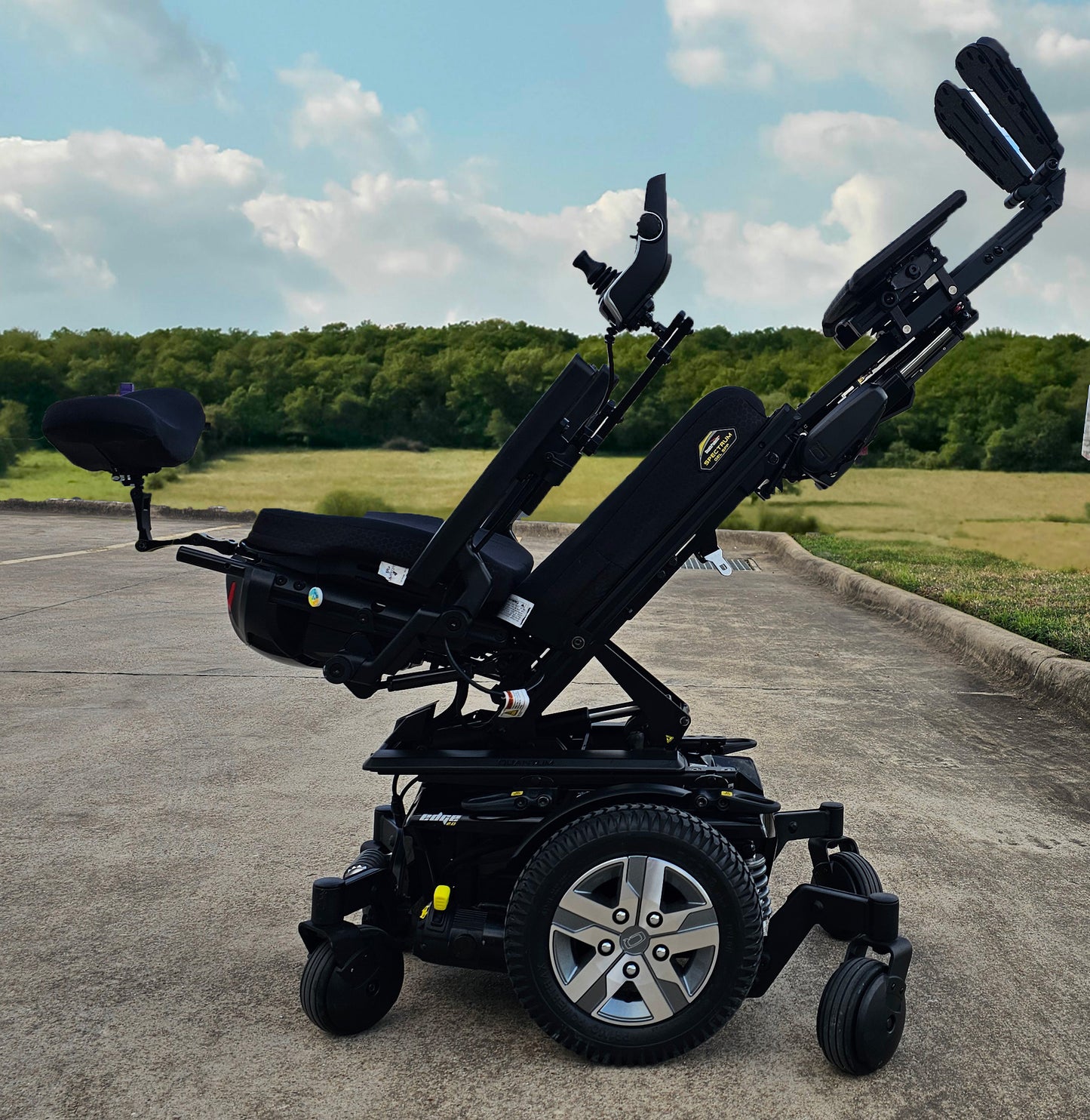 Quantum Edge 2.0 Rehab Powerchair - Pre-Owned