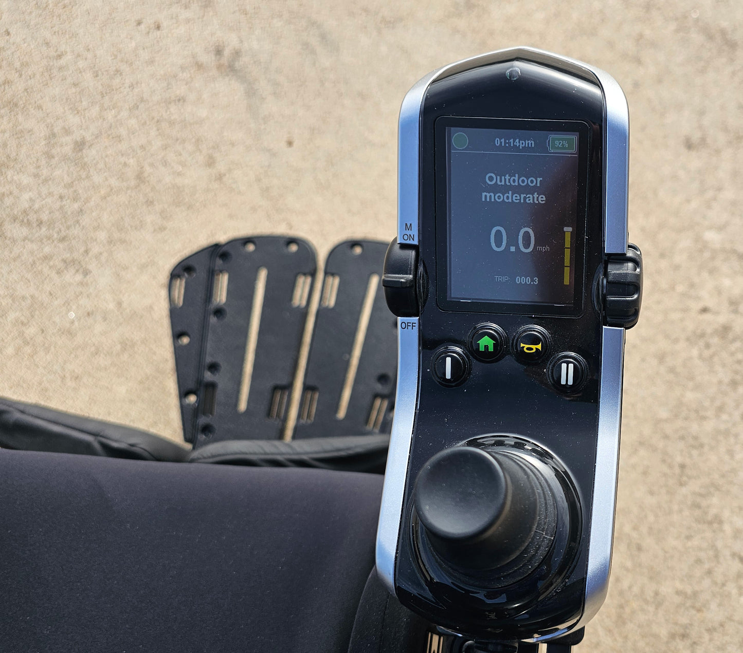 Quantum Edge 3 Stretto Rehab Powerchair - Pre-Owned