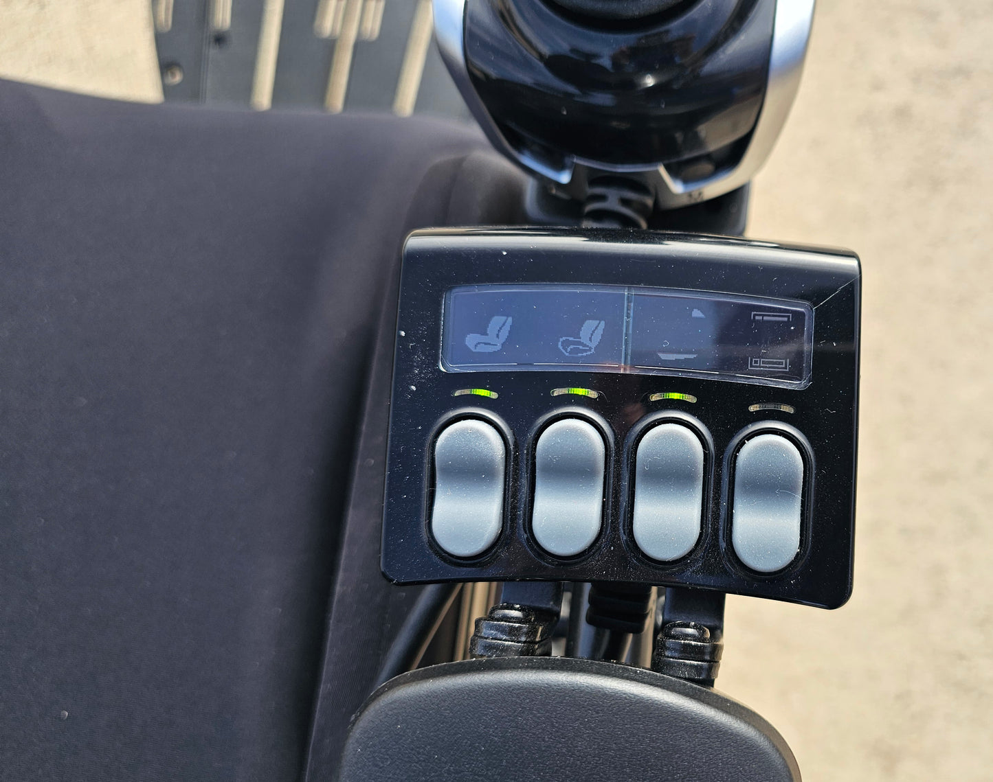 Quantum Edge 3 Stretto Rehab Powerchair - Pre-Owned