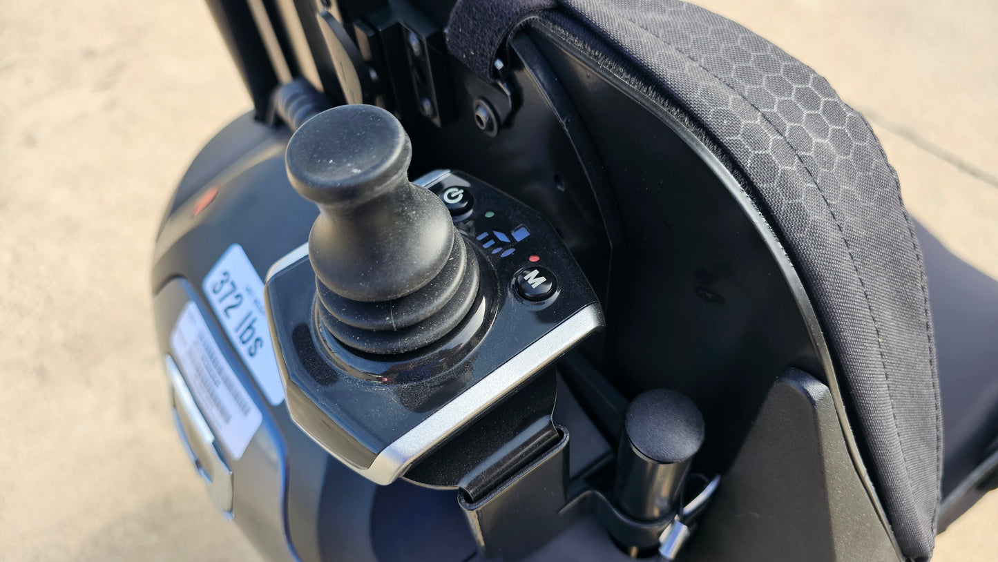 Quantum Edge 3 Stretto Rehab Powerchair - Pre-Owned