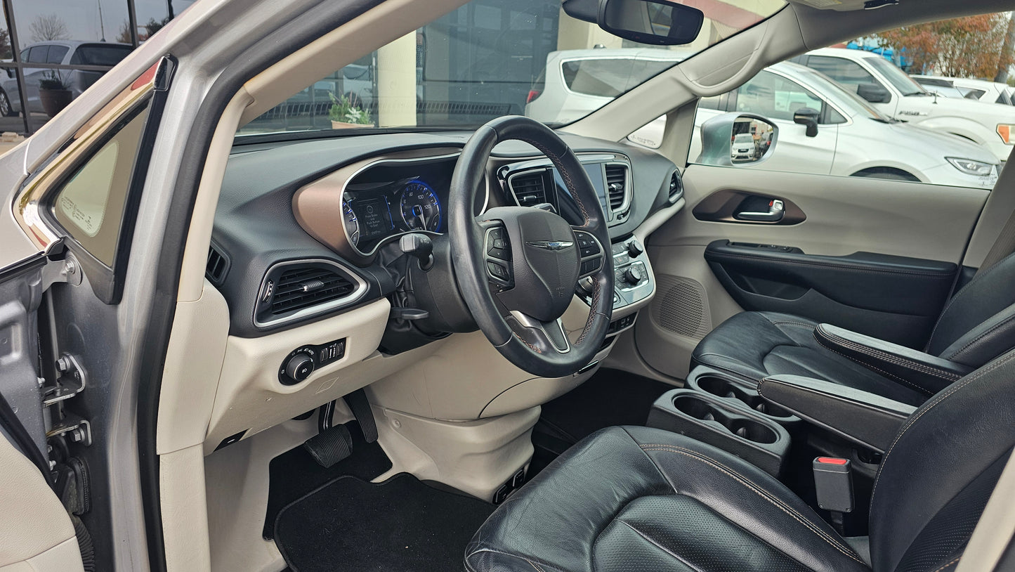 2018 Chrysler Pacifica