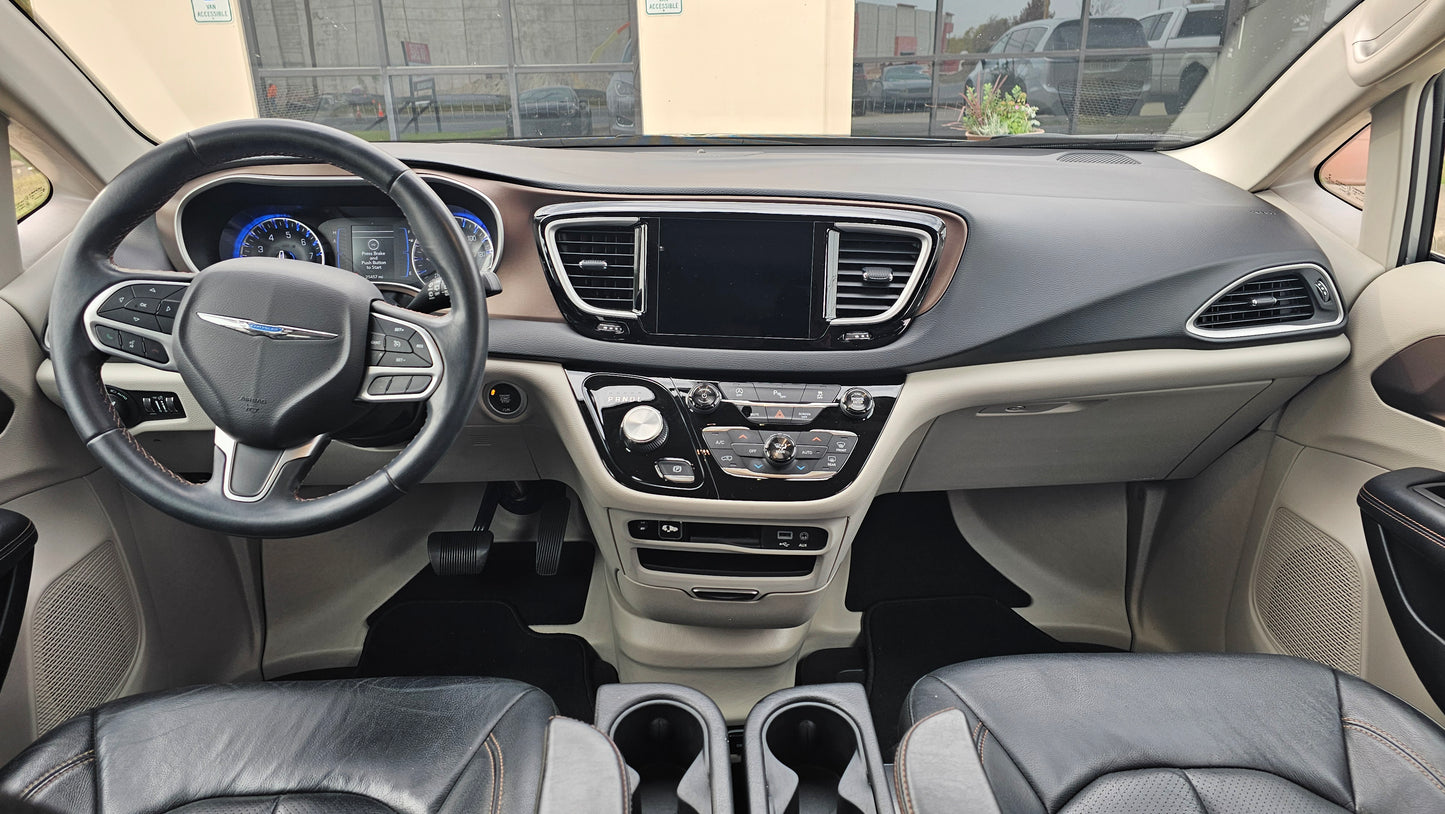 2018 Chrysler Pacifica