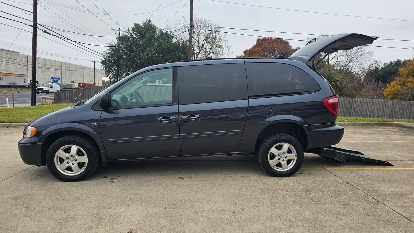 2007 Dodge Grand Caravan SXT