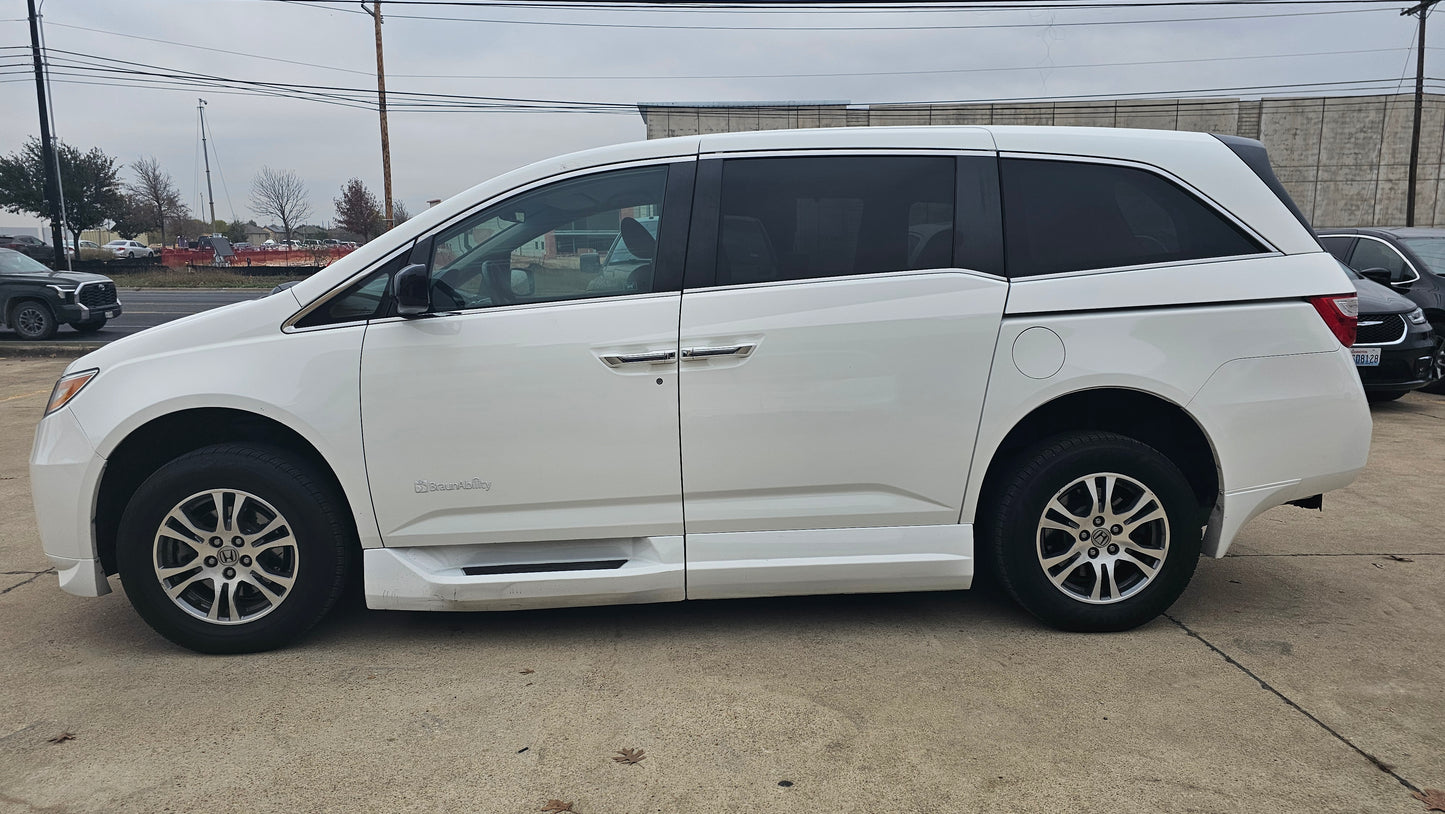 2012 Honda Odyssey