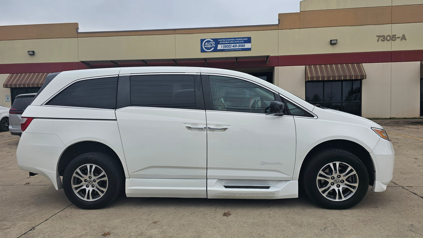 2012 Honda Odyssey