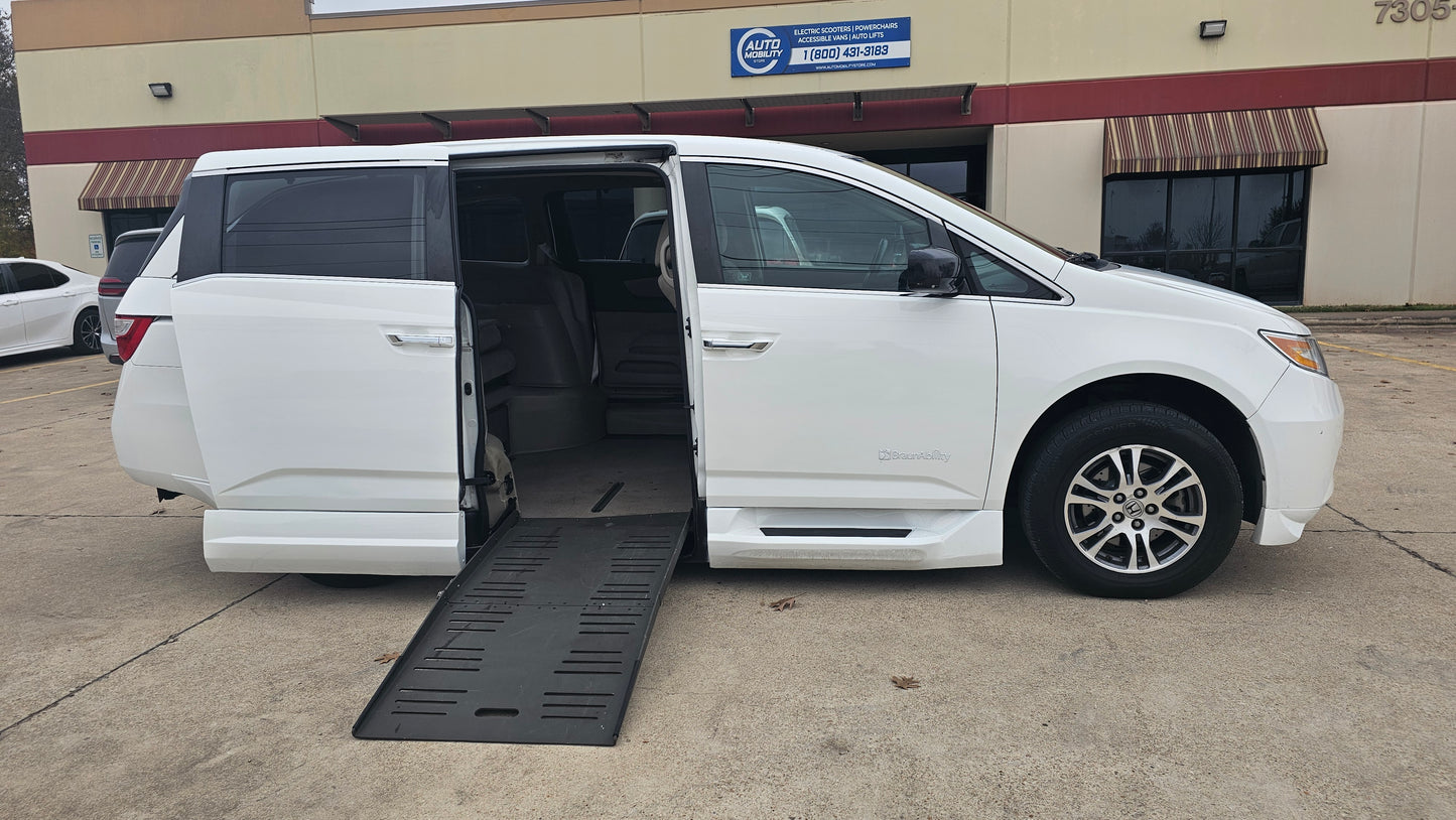 2012 Honda Odyssey