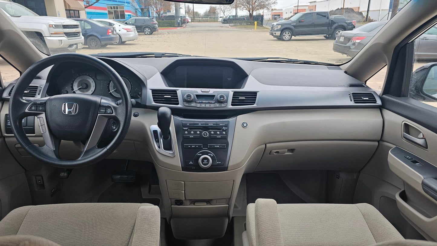 2012 Honda Odyssey
