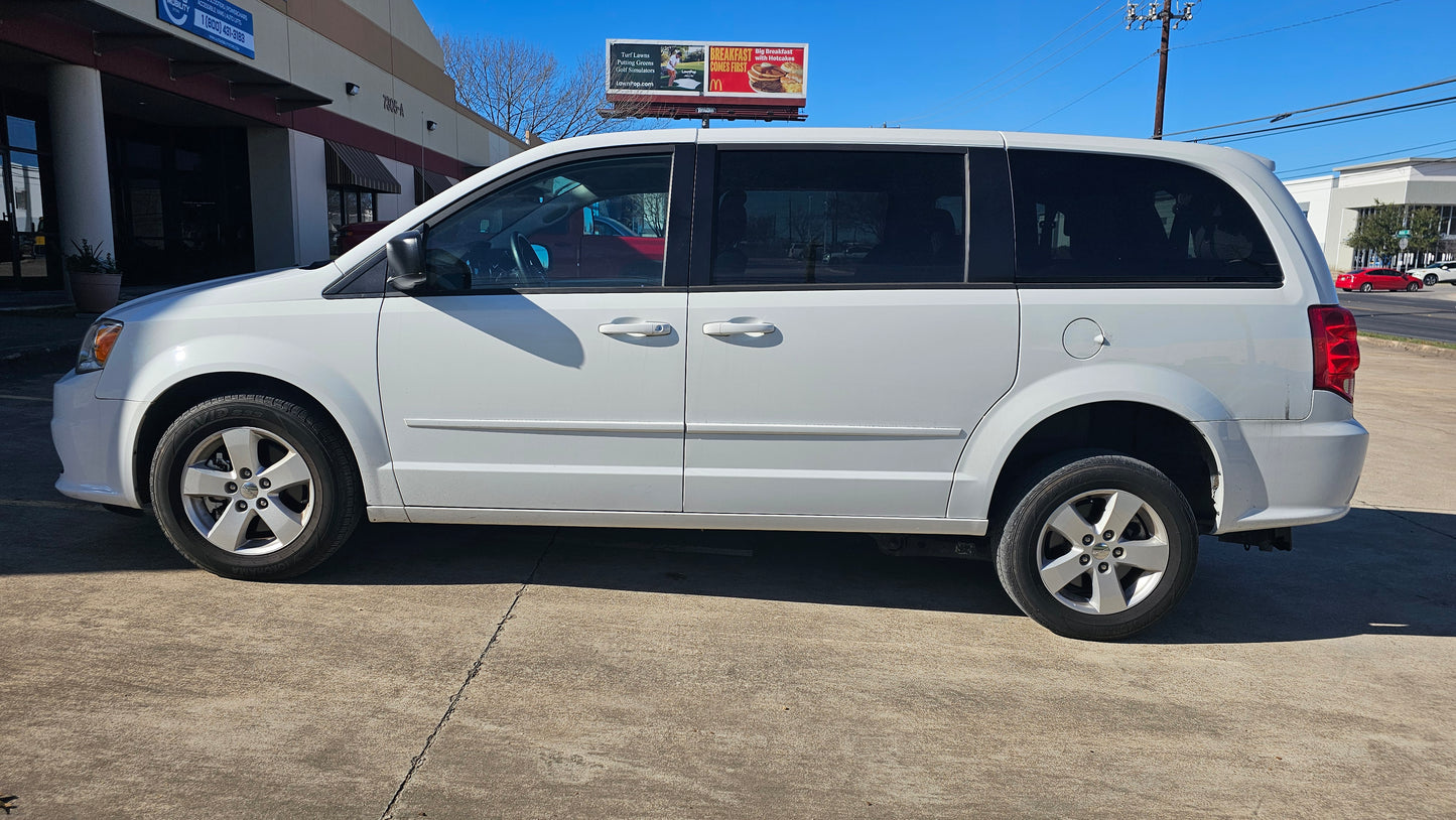 2017 Dodge Grand Caravan