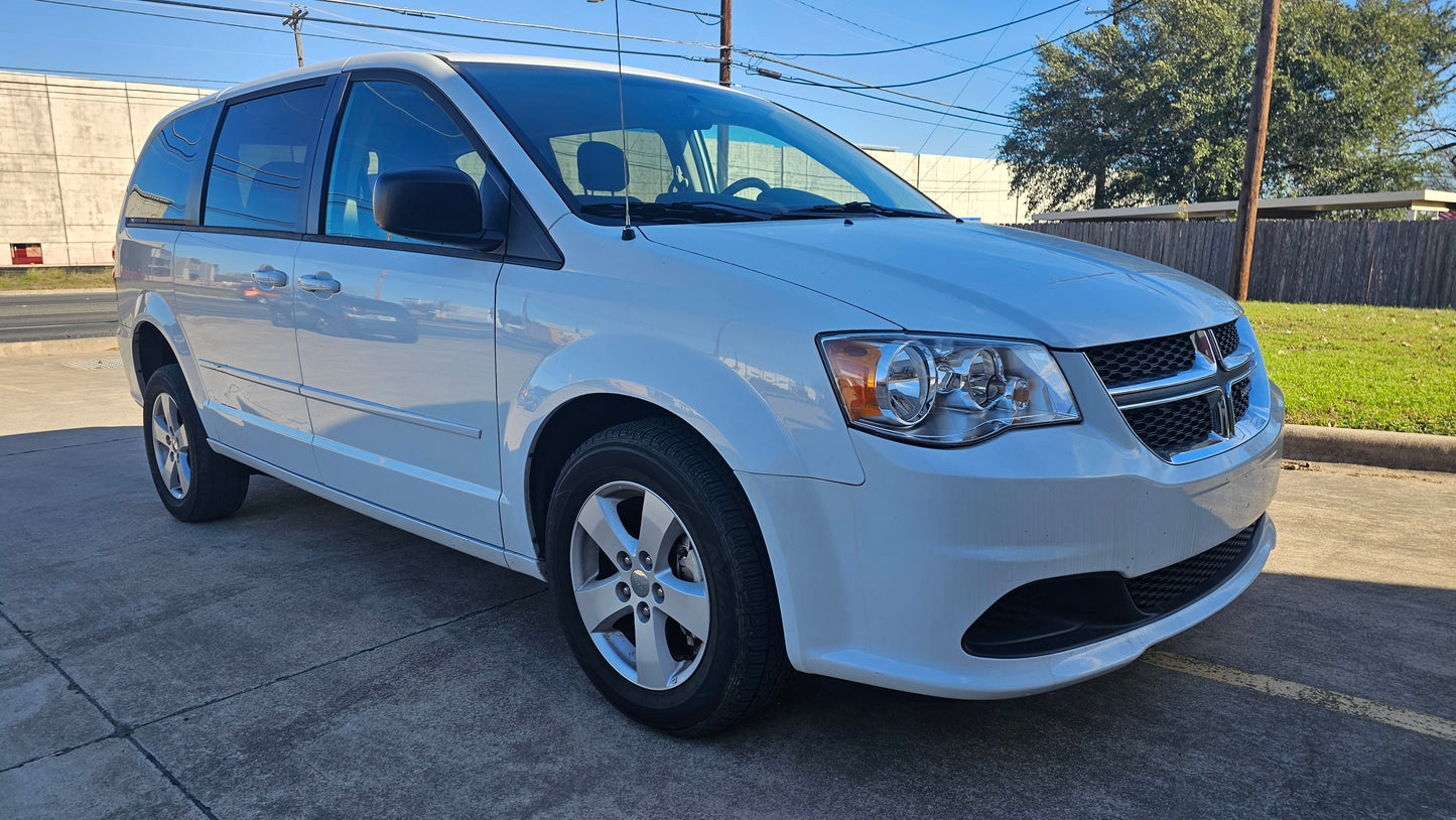 2017 Dodge Grand Caravan