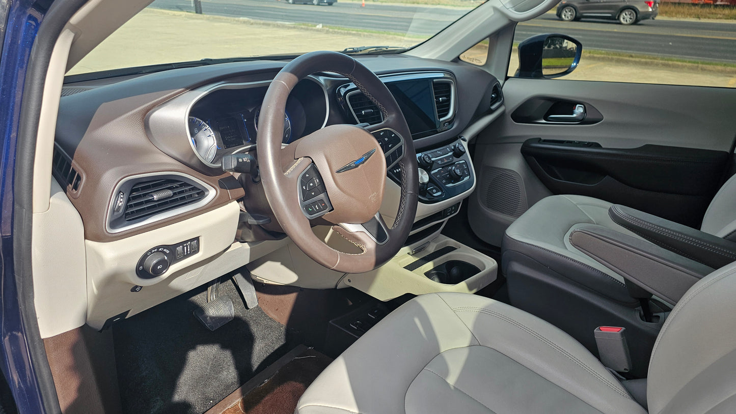 2017 Chrysler Pacifica