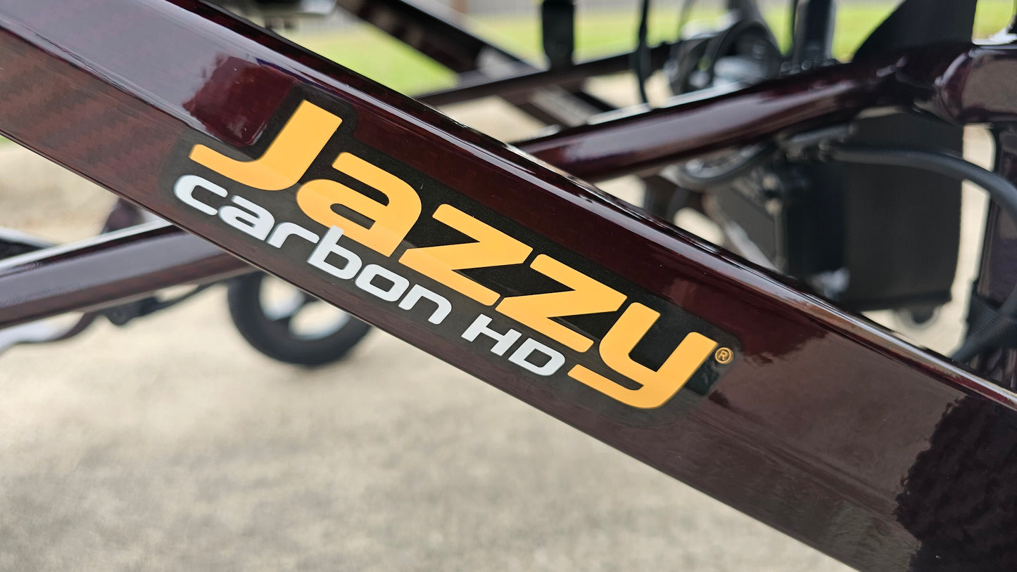 Jazzy Carbon HD - Open Box
