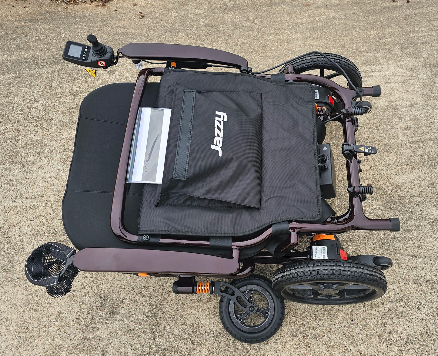 Jazzy Carbon HD - Open Box