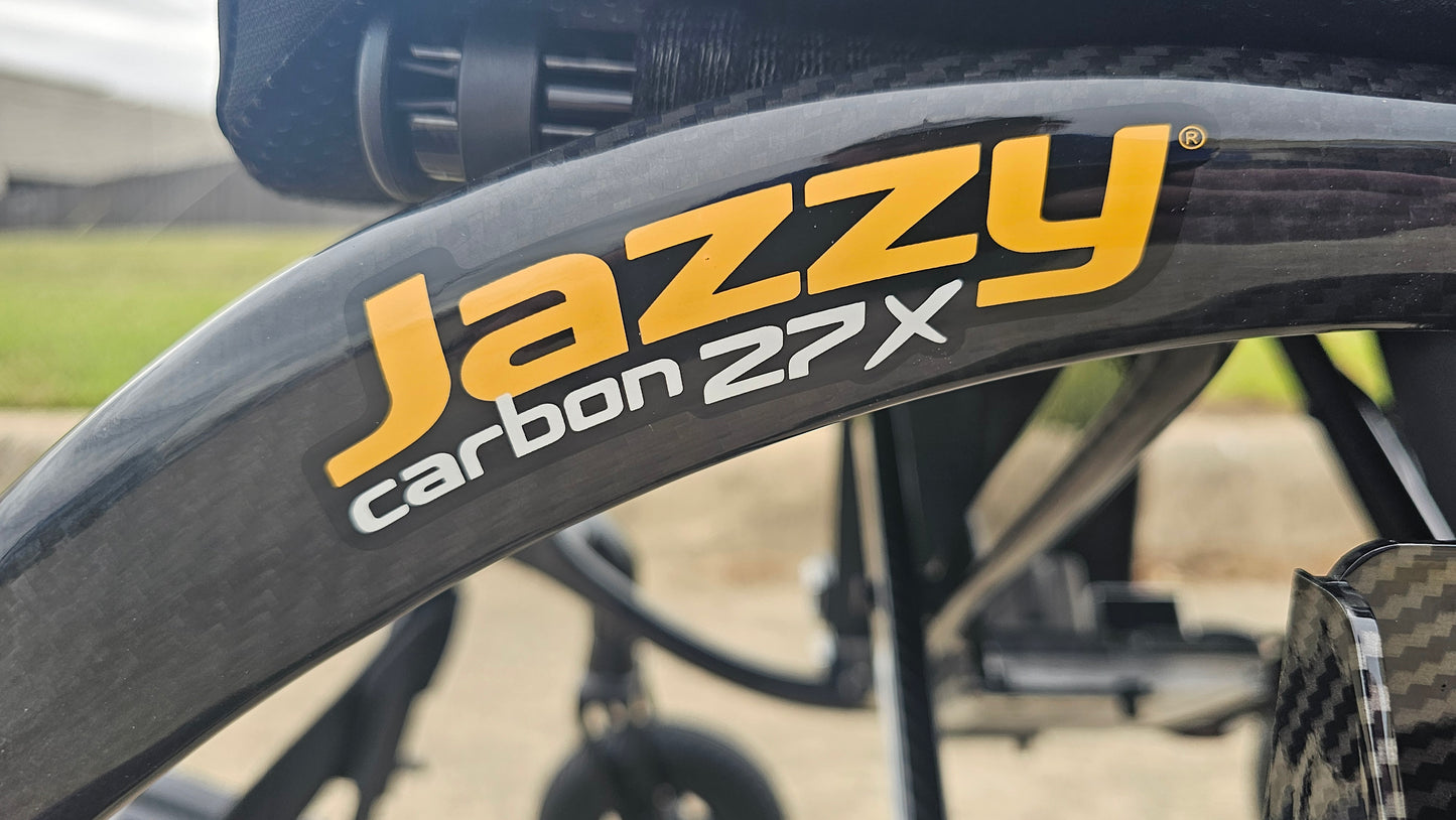 Jazzy Carbon 27X - Open Box