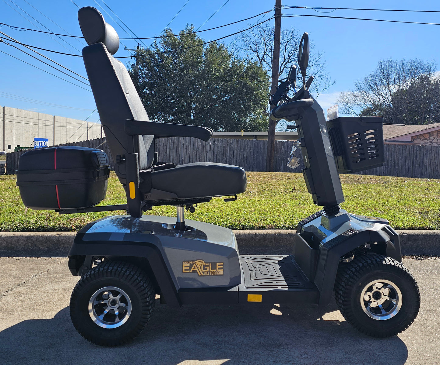 Eagle All-Terrain Mobility Scooter - Pre-Owned