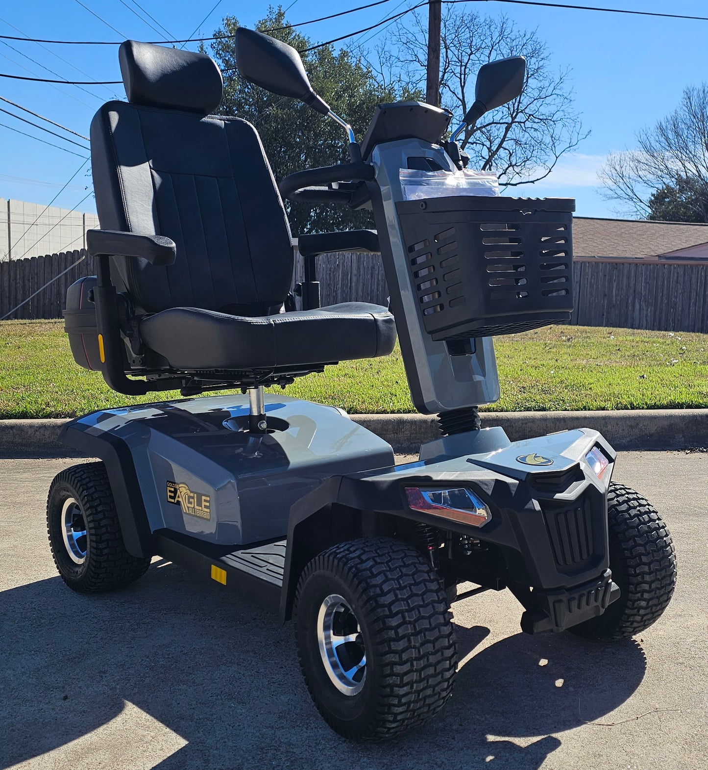 Eagle All-Terrain Mobility Scooter - Pre-Owned