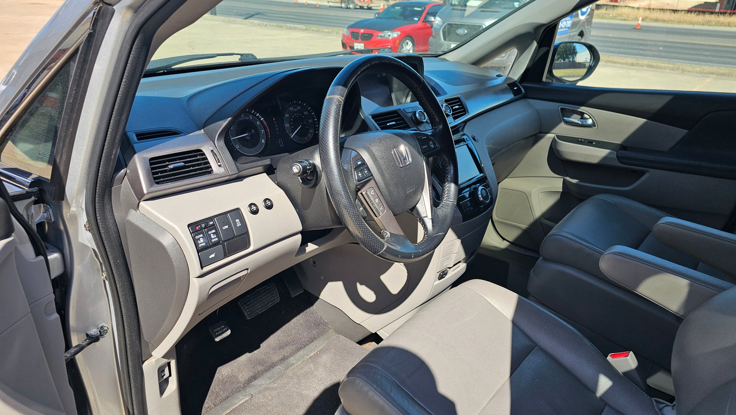 2015 Honda Odyssey