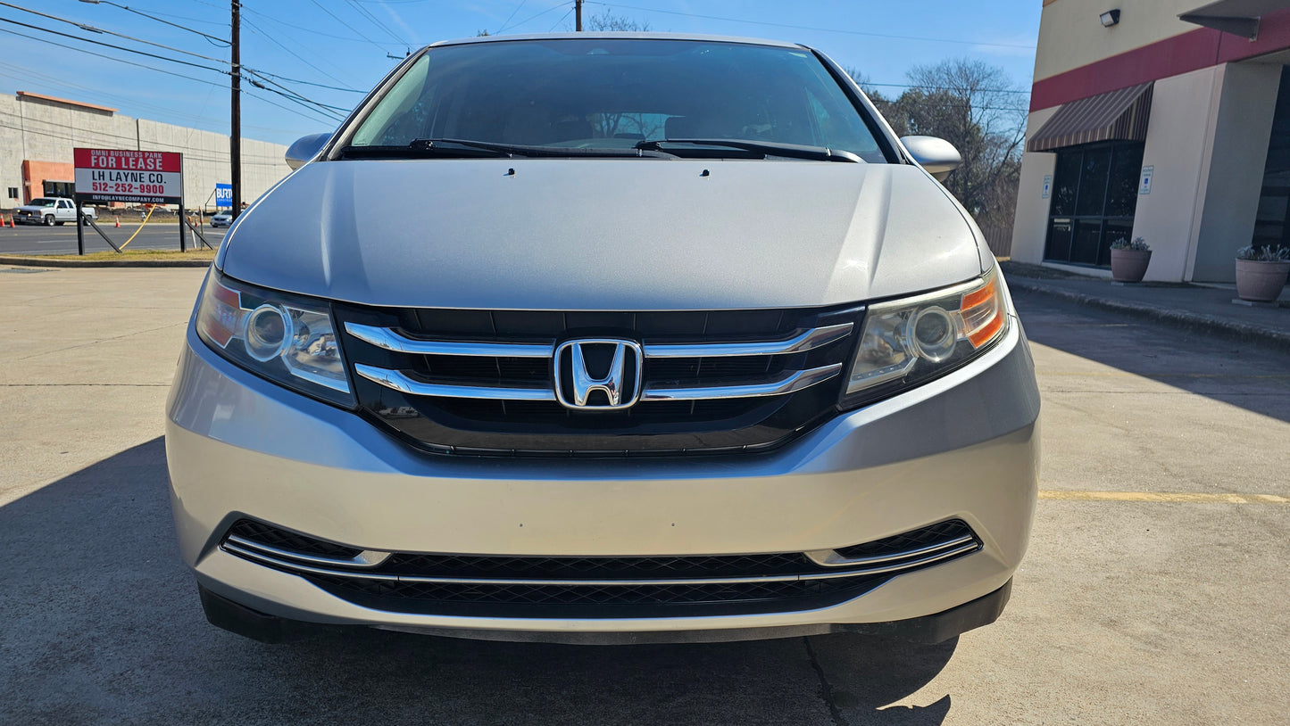 2015 Honda Odyssey