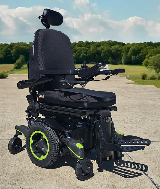 Quickie Q700M Powerchair - Pre-Owned