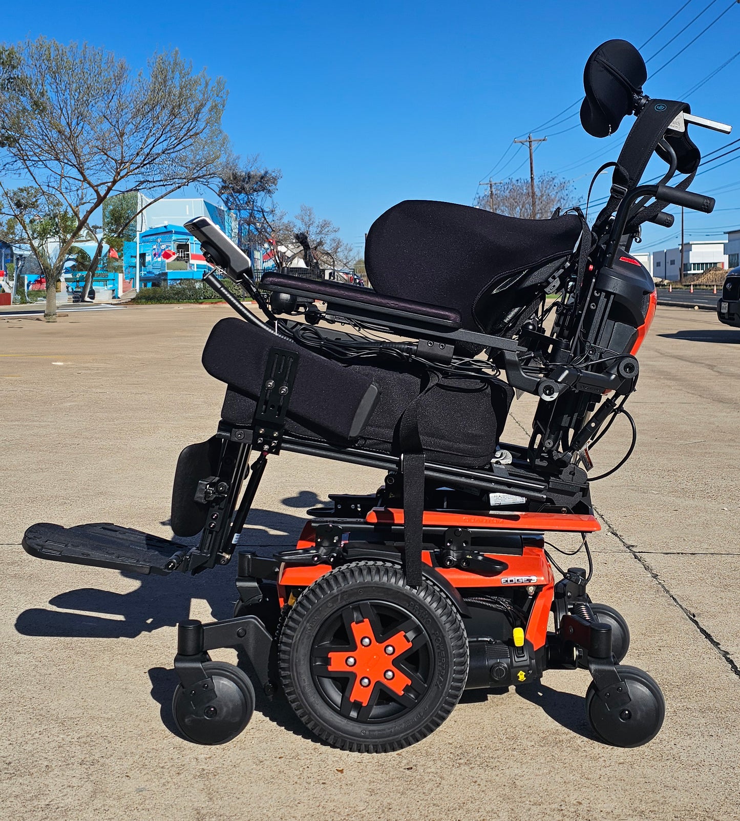 Quantum Edge 3 Rehab Powerchair - Pre-Owned