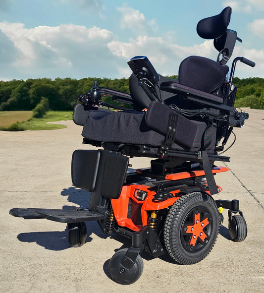 Quantum Edge 3 Rehab Powerchair - Pre-Owned