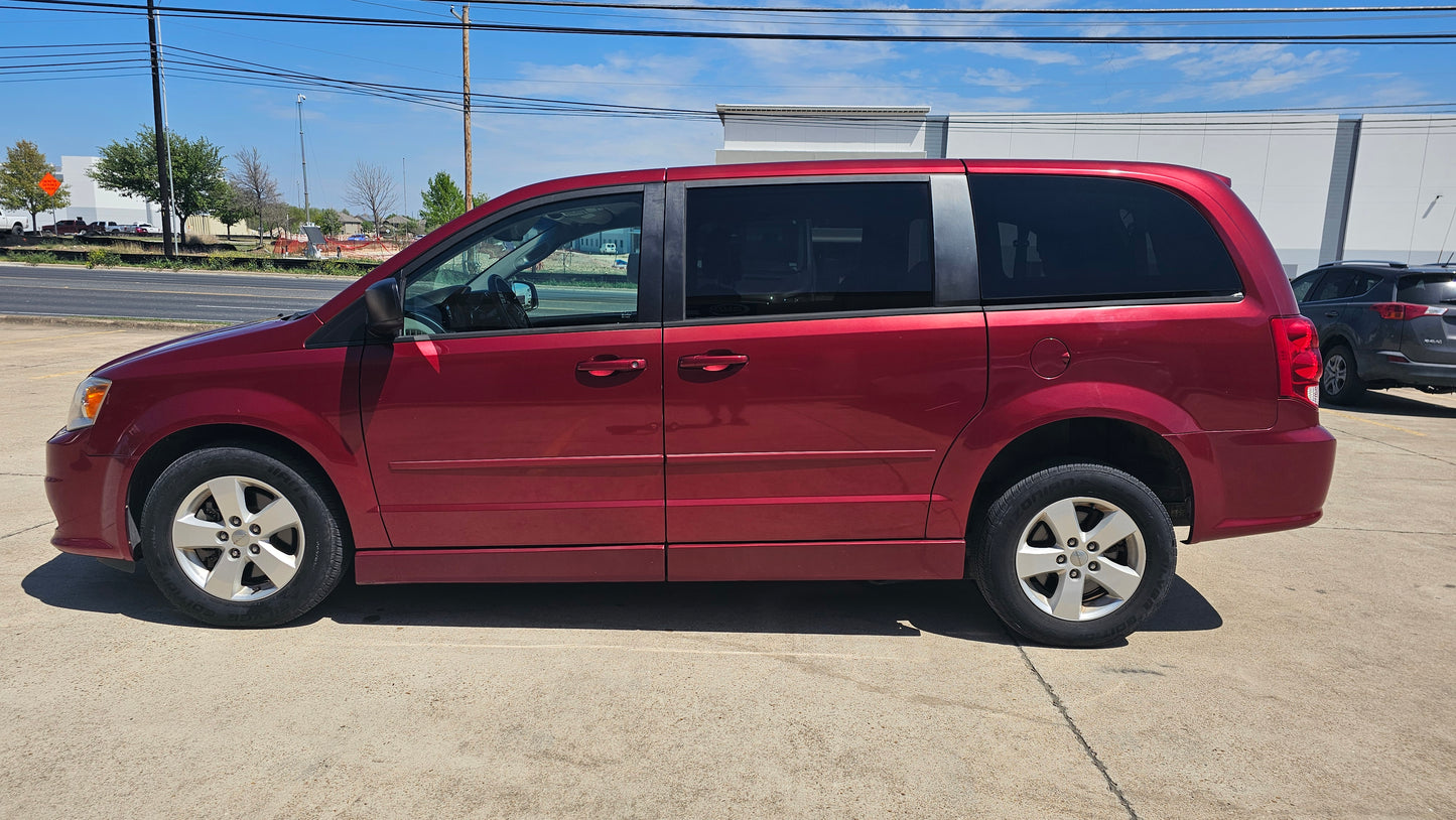 2014 Dodge Grand Caravan SE