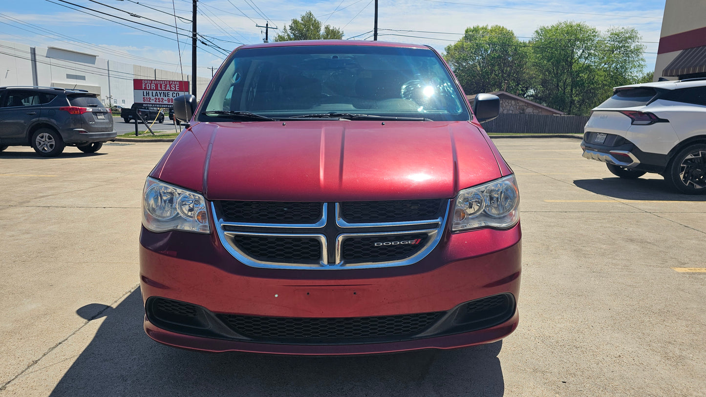 2014 Dodge Grand Caravan SE