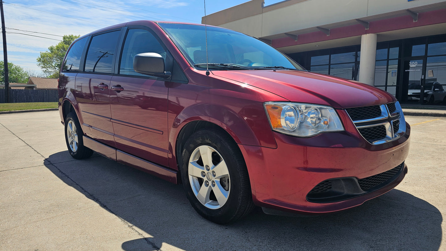 2014 Dodge Grand Caravan SE