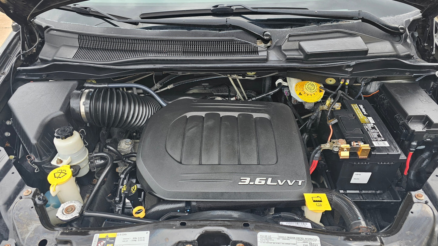 2017 Dodge Grand Caravan SXT