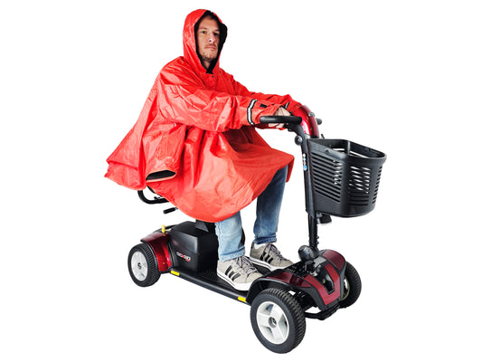 RainRider Hooded Poncho