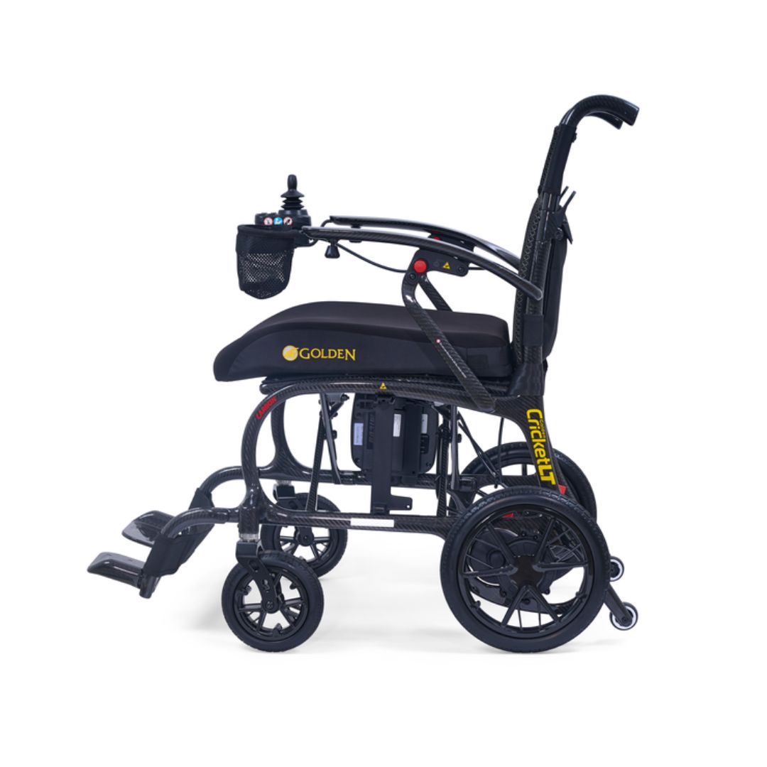 Cricket LT Carbon Folding Powerchair