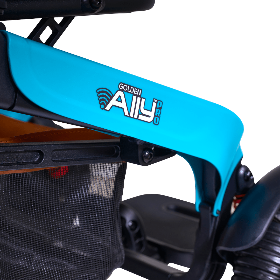 Golden Ally Pro GP304 Manual Folding Electric Power Wheelchair