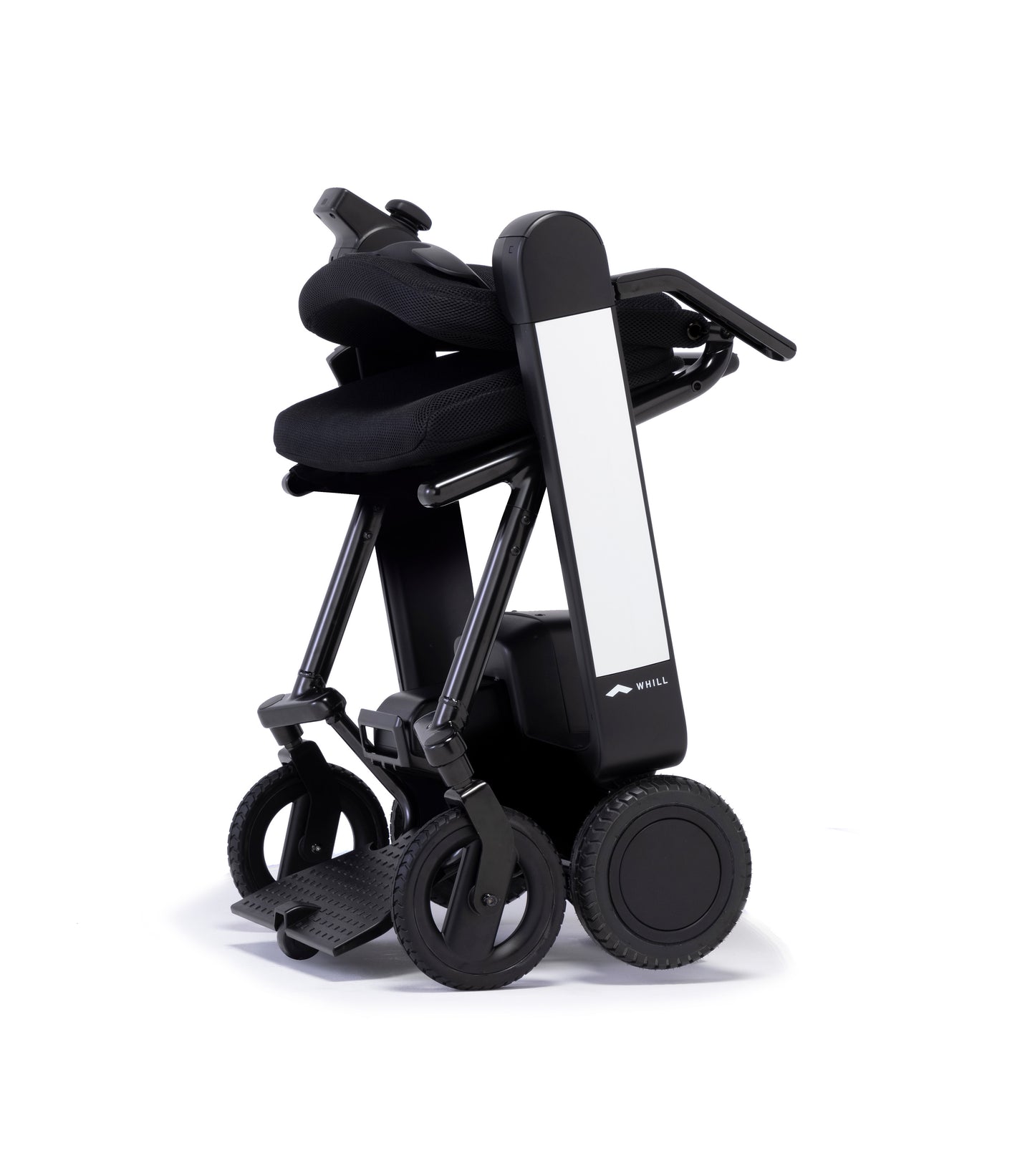 WHILL Model F Lightweight Folding Power Wheelchair