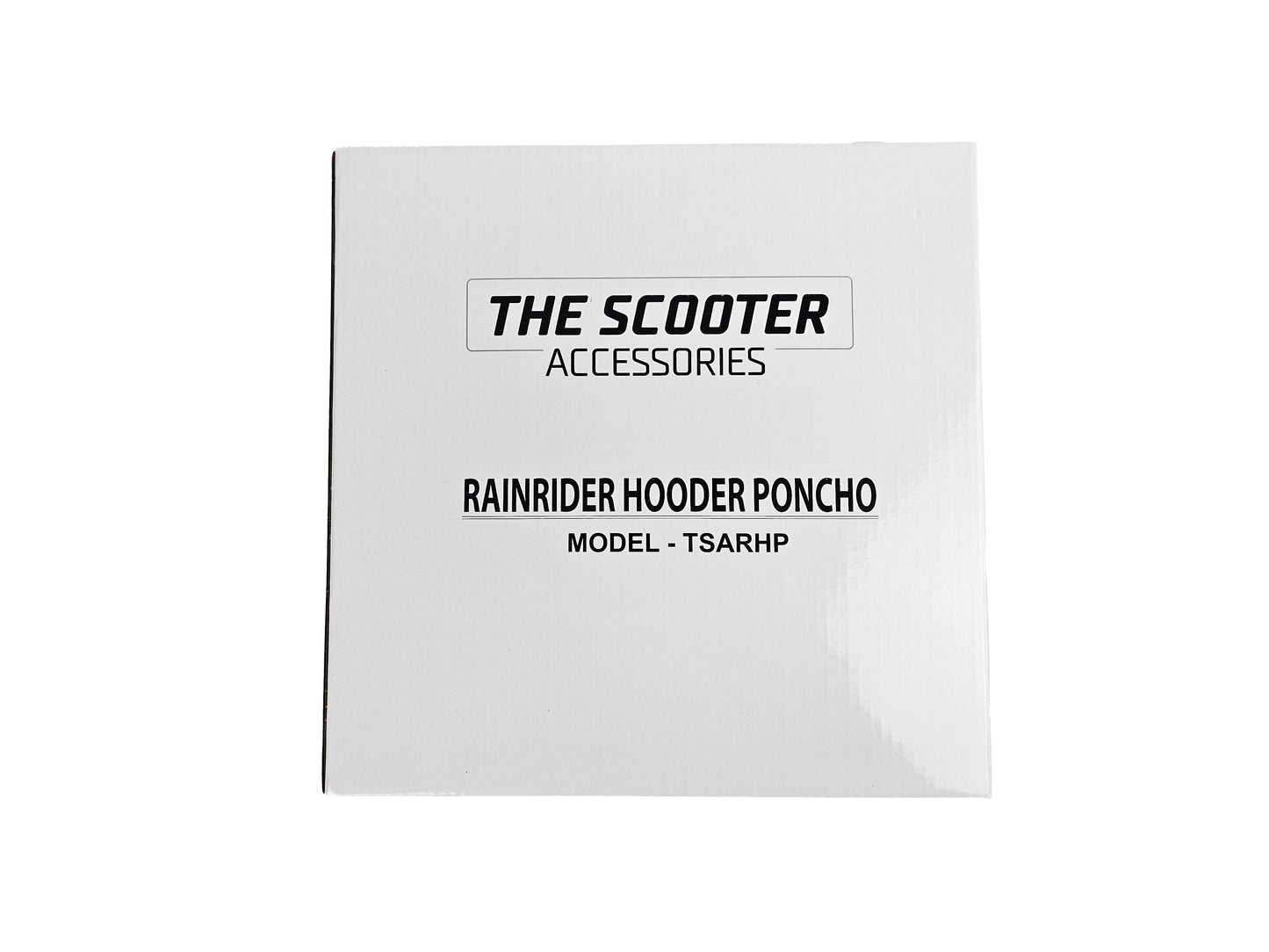 RainRider Hooded Poncho