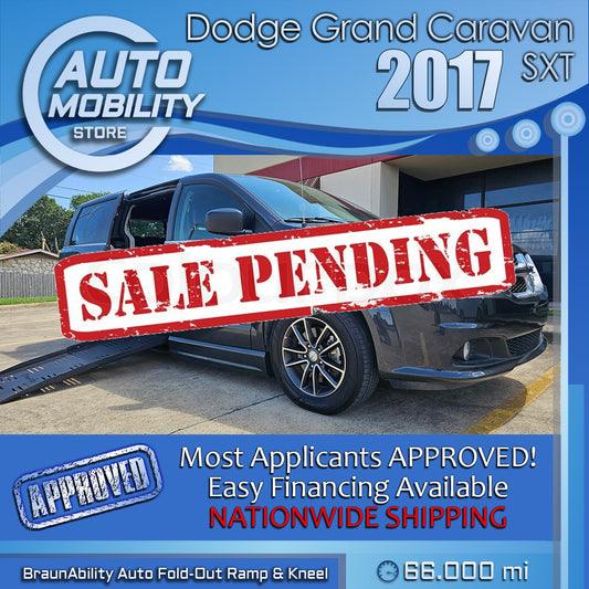2017 Dodge Grand Caravan SXT