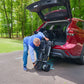 Buzzaround CarryOn HD 4 Wheel Lightweight Heavy Duty Folding Mobility Scooter
