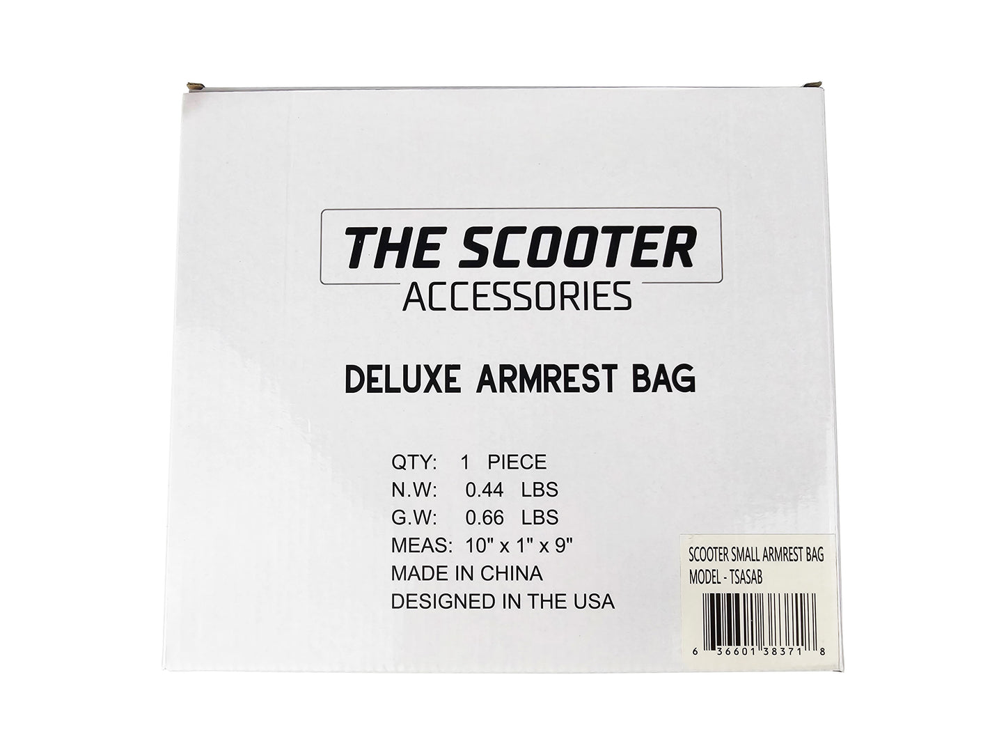 Deluxe Armrest Bag