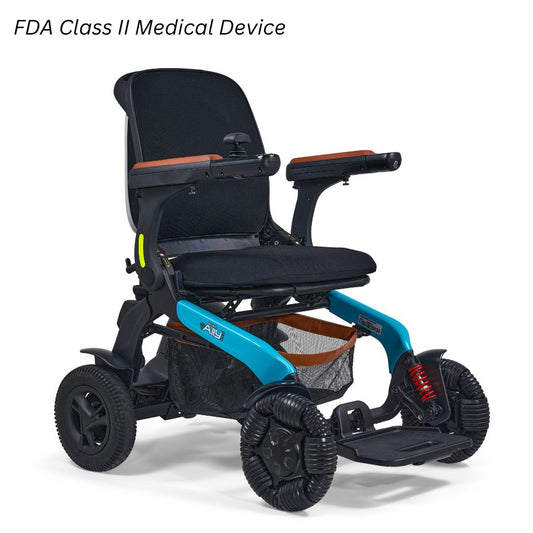 Golden Ally Pro GP304 Manual Folding Electric Power Wheelchair