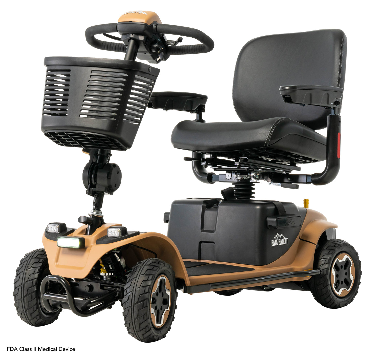 Baja Bandit Outdoor Mobility Scooter