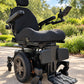 Quantum Edge 3 Stretto Rehab Powerchair - Pre-Owned
