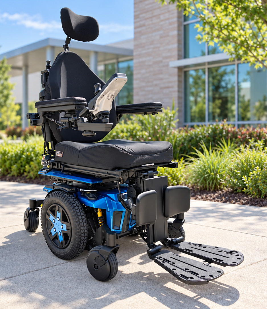 Quantum Edge 3 Rehab Powerchair w/iLevel - Pre-Owned