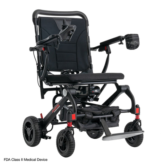 Rascal Carbon Cruiser Folding Electric Wheelchair
