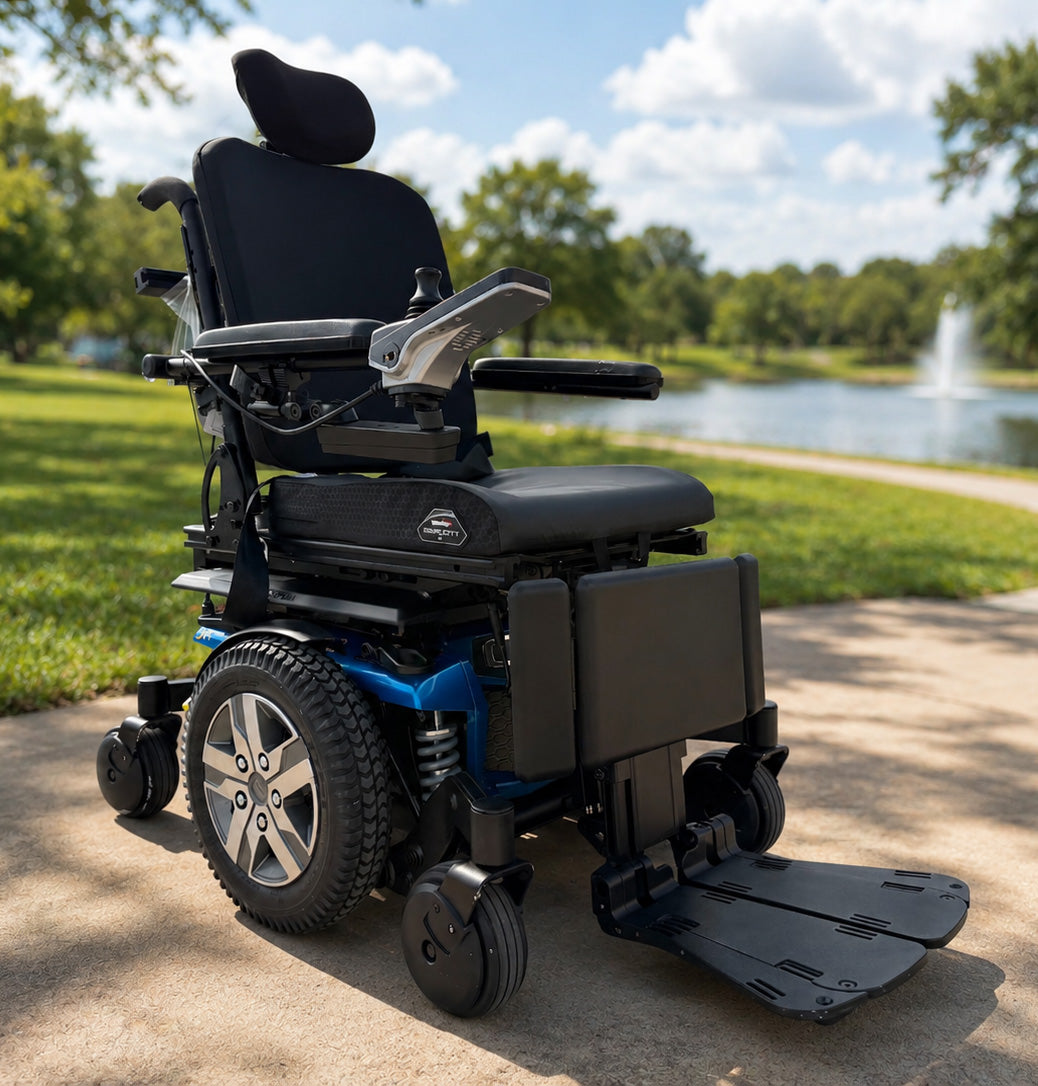 Quantum J4E Rehab Powerchair - Pre-Owned