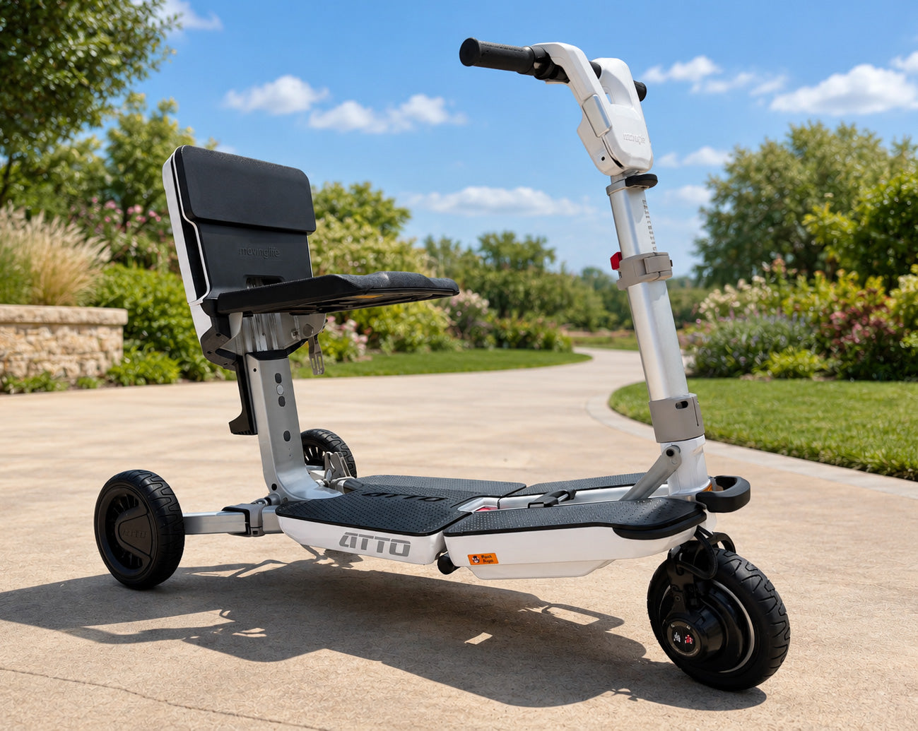 ATTO Portable Folding Scooter - Pre-Owned