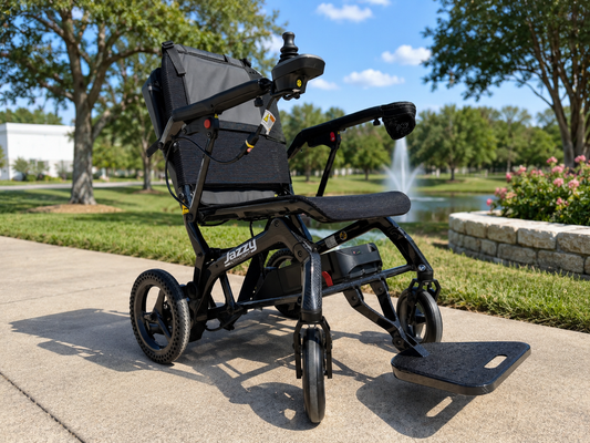 Jazzy® Ultra Light Folding Powerchair - Pre-Owned