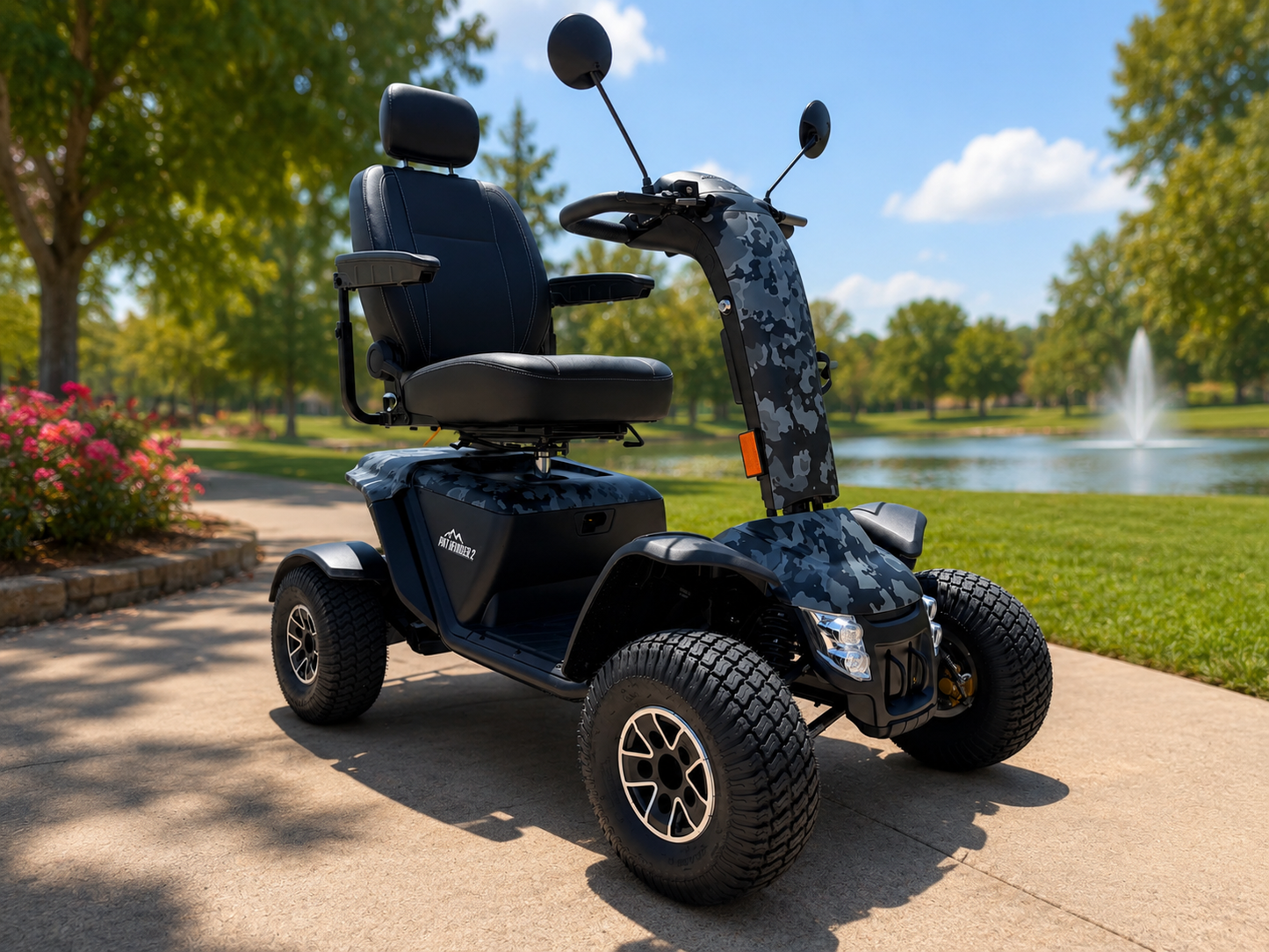 Baja® Wrangler® 2 – Outdoor Mobility Scooter - Pre-Owned