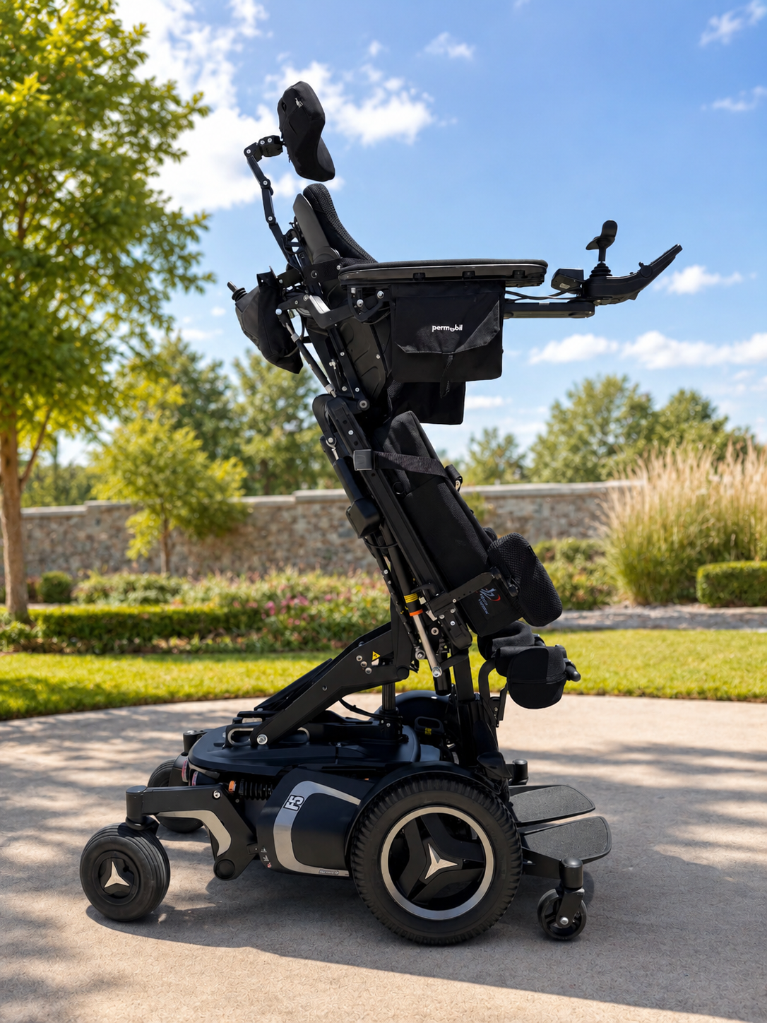 Permobil F5 Corpus VS Standing Powerchair - Pre-Owned