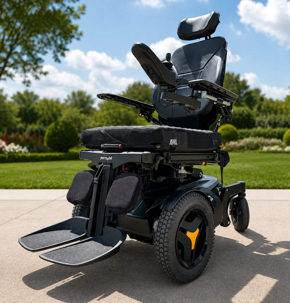 Permobil Corpus F3 Rehab Powerchair w/Elevation - Pre-Owned