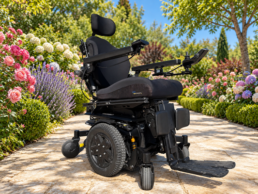 Quantum Edge 3 Powerchair – Pre-Owned