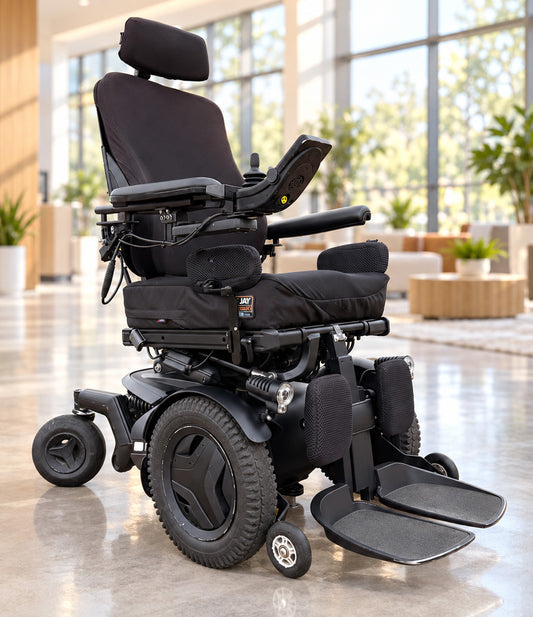 Permobil F3 Corpus Power Wheelchair - Pre-Owned